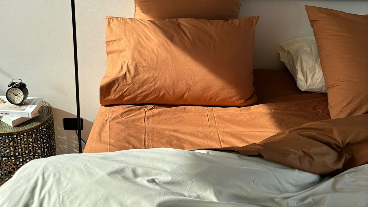 The Impact of Colour & Fabric Choice on Sleep Quality: The Organic Cotton Advantage