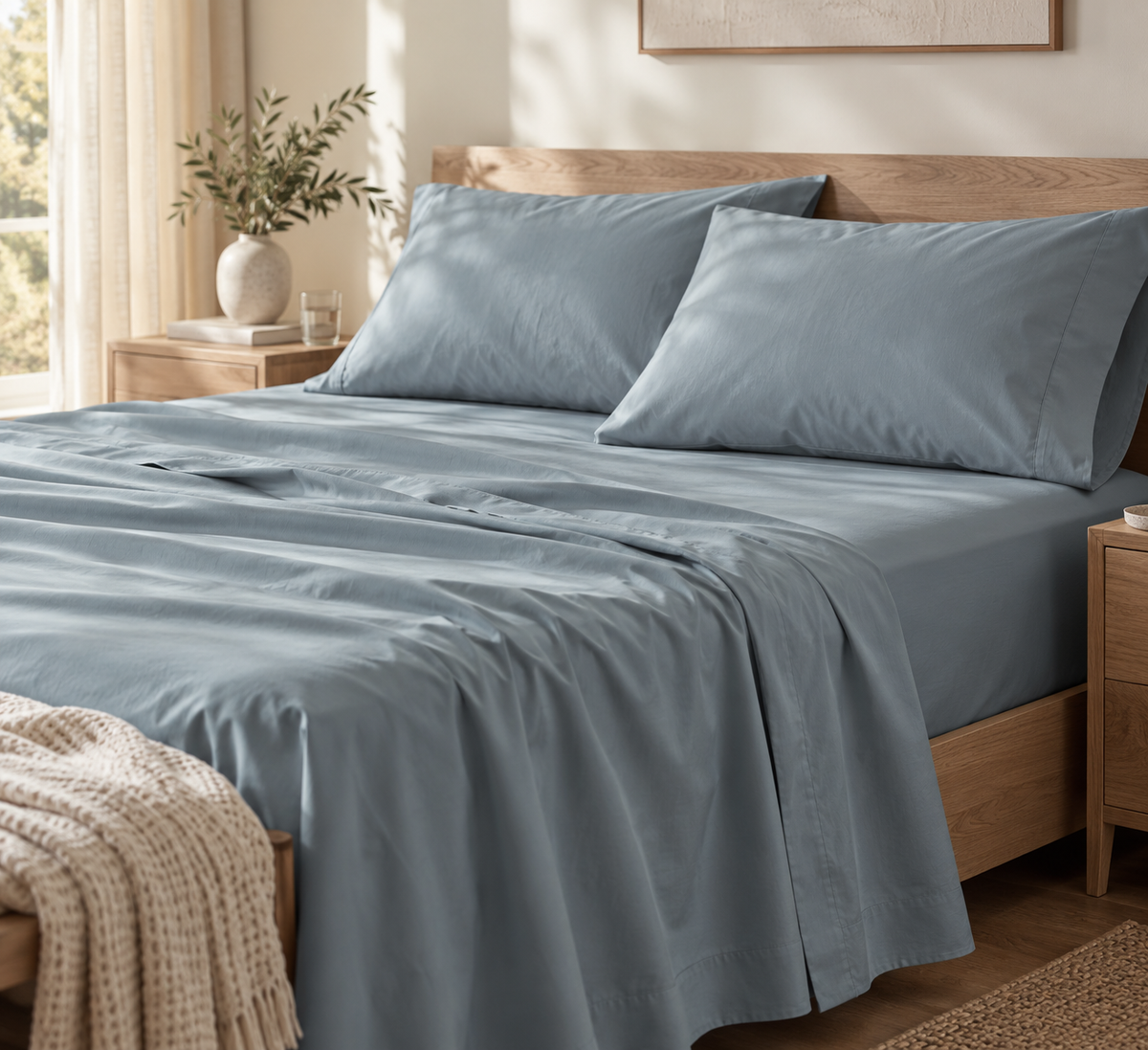 Percale Fitted Sheet